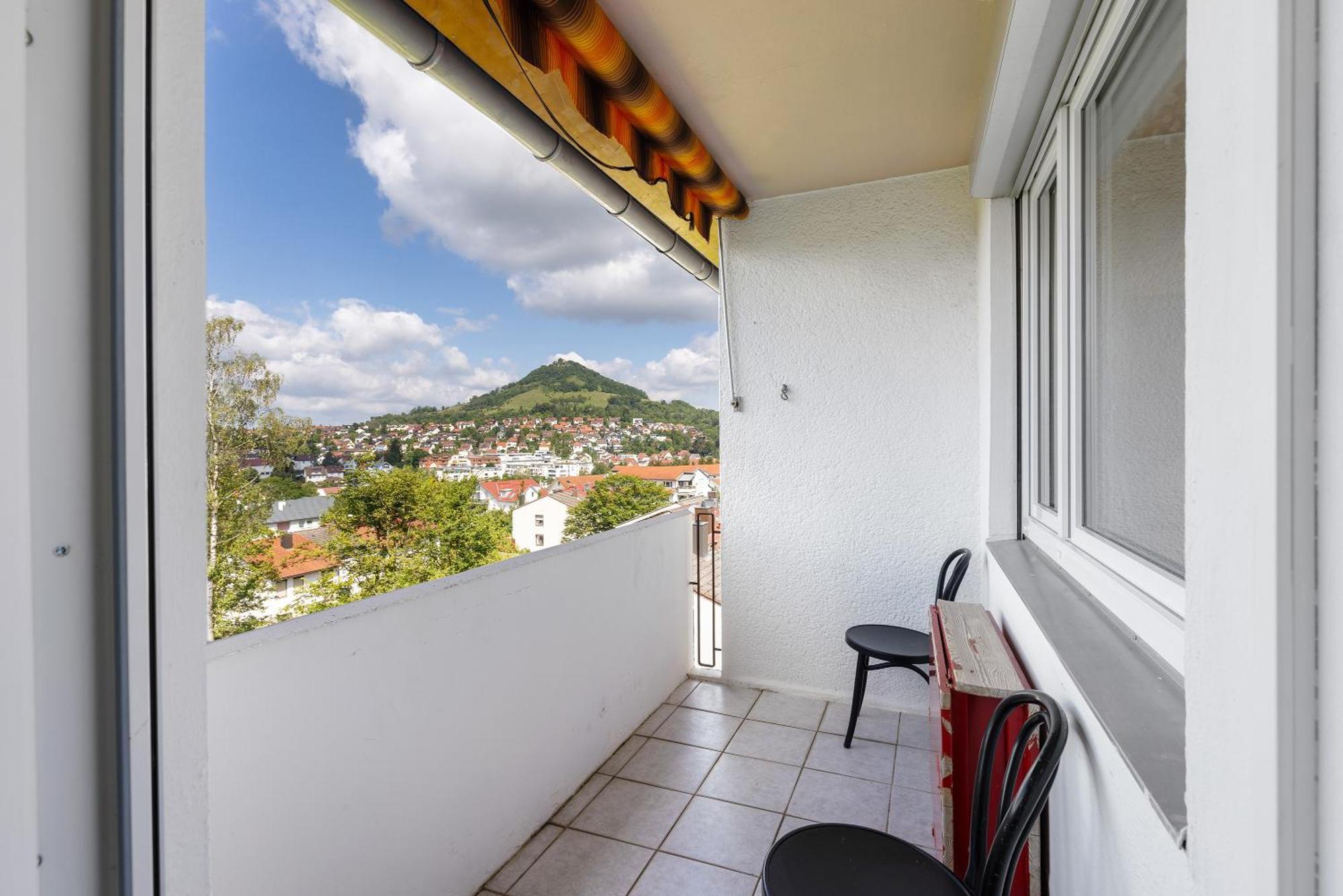 Helle, Ruhige Dachwohnung Eningen unter Achalm Экстерьер фото